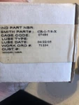 Accurate Bearing Smith Cr 1-7/8-X 1-7/8" Cam Follower Sealed 1" Roller Width. Fixed Price $8.95.
