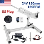 Dc 24V 150MM 6INCH 160RPM Reciprocating Linear Actuator Motor With Stand Diy Us. Fixed Price $179.99.