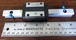 Thk Linear Rail Bearing H15CR Carriage 160MM 6.3 Cnc Router 3D Printer. Fixed Price $94.99.