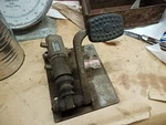 Vintage Drivers Student Brake Pedal Mico Dual Actuator. Fixed Price $49.00.