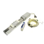 Smc LEFS40B-200B-R36P3D Linear Actuator 200MM Stroke W/LECP6P3D Controller 24VDC. Fixed Price $999.99.