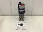 Dynaquip Controls E3S28AJE07 2" Fnpt Stainless Steel Electronic Ball Valve 2-WAY. Fixed Price $699.00.