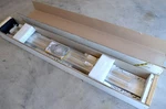 New Parker Linear Ballscrew Actuator 1750MM Stroke, 25MM Lead 406XRMSD5. Fixed Price $5750.00.