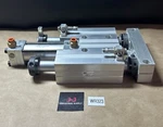 Phd Pneumatic Slide & Cylinder Assembly SED25X2-DB-GI-PB-Q1 Warranty. Fixed Price $213.75.