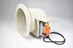 Belimo LMC24A-SR, Da 225 Bright, Beck Butterfly Valve With Rotary Actuator. Fixed Price $127.59.