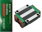 New Hiwin HGW15CC Flange Block / Series 15MM. Fixed Price $41.75.