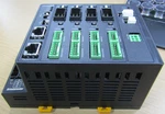 New Oriental Motor 24 Vdc Din-rail Stepping Driver 4-AXIS AZD4A-KED. Fixed Price $629.99.