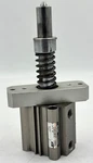 Smc CDQ2B32-20DC Compact Pneumatic Cylinder. Fixed Price $225.00.