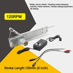 DC24V Adjustable Stroke 150MM 120RPM Cycling Reciprocating Linear Actuator Motor. Fixed Price $48.45.