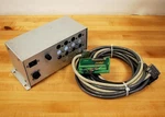 Balance Technology D34400-REV Test Station, With Power Cables And D-35211-000. Fixed Price $106.39.