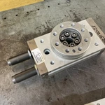 Smc Pneumatic Rotary Table MSQB200R Actuator. Fixed Price $239.99.