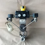 Flowserve Worcester Series Pneumatic Actuator With Positioner 1039NR6. Fixed Price $1626.46.