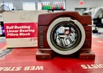 Thomson PB32ADJ Precision Linear Pillow Block Bearing. Fixed Price $479.00.