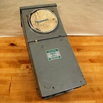 Sylvainia TPM-100 Power Meter Enlosure With TF-252G Panel Used. Fixed Price $99.74.