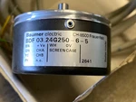 Encoder Baumer Electric Bdf 03.24G250-6-5. Fixed Price $219.27.