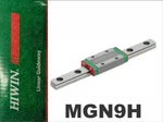New Hiwin MGN9H Linear Guides Series Bearings / 30MM To 1190MM Long. Fixed Price $410.49.