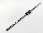 Lot Of 2 Thk SRS9XS Linear Ball Bearing Slide Carriage Blocks W/ Rail 14". Fixed Price $78.00.