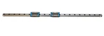 495MM 19.5" Iko LWL12B Linear Bearing Slide W/ MLG12 Carriage Ball Cnc. Fixed Price $74.00.