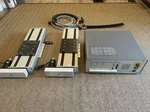 Isel Automation C142-4 Controller W/ 2X 230101 Motorized Linear Positioners Xy. Fixed Price $2500.00.