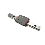 Schneeberger MNN12-G1 Minirail Linear Ball Bearing Carriage On 110MM. Fixed Price $75.00.