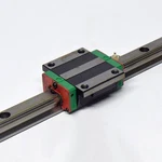 Hiwin HGW30CCH Flange Block Linear Guide Size W/ 1267MM Long X 28MM Wide Rail. Fixed Price $99.99.