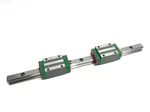 Hiwin HGH-15-CA-2T300-Z0-C Linear Guideway And Rail, 2-BLOCKS, 300MM. Fixed Price $134.99.