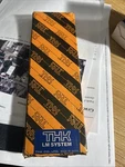 (2)NEW Box Thk RSR12ZMUU+220LM Linear Guide Rail W/ Bearings. Fixed Price $72.00.