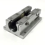Nippon Bearing TWD-8WUU Topball Linear Guide Bushing Open Block, 1/2IN. Fixed Price $75.00.
