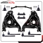11X Front Lower Control Arm & Ball Joint Tie Rod End For 1996-03 Chevrolet S10. Fixed Price $144.76.