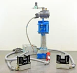 Air-mite AP-400 Pneumatic Punch Press W/ Controller Two Hand Tie Down Safety. Fixed Price $567.75.