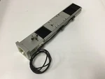 Parker 102004BNMS Linear Positioner, Travel: 100MM (4"), With Sensors. Fixed Price $235.00.