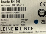 Heidenhain Leine Linde Resolution 1024 Rotary Encoder 516192-11 New Box. Fixed Price $684.00.