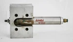 Bimba Composite Bearing Linear Thruster With Pneumatic Cylinder TE-094-BH. Fixed Price $40.00.