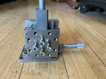 Newport M462 Xyz Stage With 16MM Range Micrometer Actuation. Fixed Price $475.00.