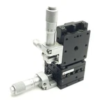 Optosigma TSD-405CLUU Xyz Translation Stage, 40X40MM, 0.5MM Lead, *no Clamps*. Fixed Price $800.00.