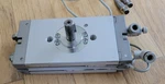 Smc CDRQ2BS20TN-180-A93L Rotary Actuator W/ 6MM Fittings & DM9P Sensors. Fixed Price $96.00.