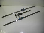One Set Of Iko Ball Slides MHD12SL With 546MM Rails. Fixed Price $165.00.