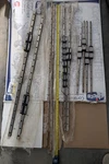 Thk And Nsk Linear Rail Guide Slide Models HSR25 HSR15 02-003KL-04. Fixed Price $500.00.