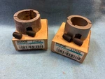 Dodge Taper Lock Bushing 117156 1-3/16" Bore 119404 1-3/8" (lot Of 2). Fixed Price $20.00.