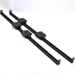 (lot Of 4) Thomson AT20A Linear Bearings With (2) 30" Lm Motion Guide Rails. Fixed Price $132.29.