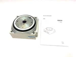 Festo DHTG-90-8-A Rotary Indexing Table Pitch Size 90, Dbl-acting, 548085. Fixed Price $3324.99.