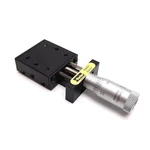 Parker Daedal 3902 Ball Bearing Positioner, Travel: 1/2", With Micrometer. Fixed Price $500.00.