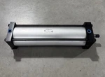 Trd Bimba Pneumatic Cylinder 5" Bore 17" Stroke 250 Psi Single Rod New. Fixed Price $299.99.