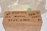 Jagenberg 3463-0400-0050 Brass Mutter. Fixed Price $72.98.