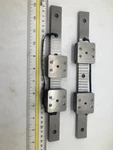 Qty (2) Thk Rsr 12WVM Linear Rails 280 Mm Length. Fixed Price $100.00.