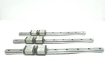 Thk SR25V2SS+520LY Set Of 3 Linear Bearing. Fixed Price $737.65.