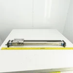 Festo Pneumatic Linear Slide Drive Actuator 17" Travel 39" Oal. Fixed Price $106.22.