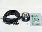 Newport RGV100BL-S Motorized Rotation Stage, High Speed, + Cable & Driver Module. Fixed Price $3899.99.