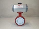 Ultraflo Pneumatic Actuator 100-096-FC 4" Butterfly Valve. Fixed Price $599.00.