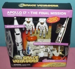 Action Products 1999 Space Voyagers Apollo 17 The Final Mission Toy New Box. Fixed Price $118.00.